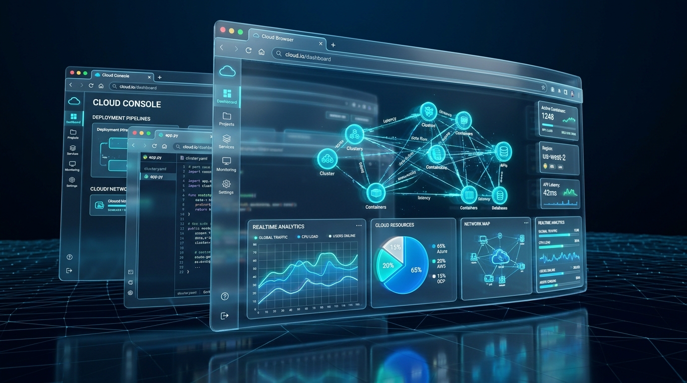 Enterprise Web Applications and High-Concurrency Portals