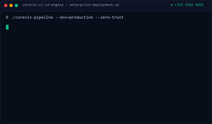 Continuous Automated Build and Security Testing Terminal